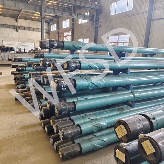 Moteurs de boue de fond de trou, API 7