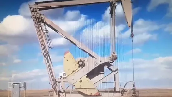 Unité de pompage à poutre Jack Pump API série C