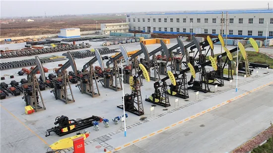 Unité de pompage de faisceau API 11e pour champs pétrolifères artificiels